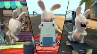 Rabbids Invasion Episode 9 Museum Rabbids / Kite Rabbids/ Never Refreeze a Rabbid