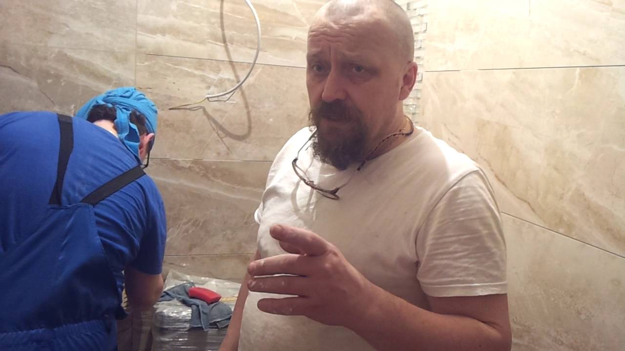 Подготовка помещения ванной комнаты под установку ванны - YouTube