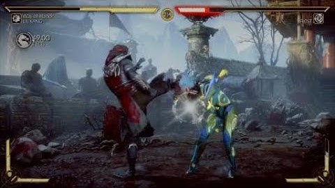 Mortal Kombat 11 OP Hurtbox
