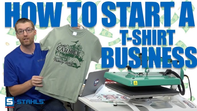 T-shirt Printing Machine Starter Kit - Creative Home Business