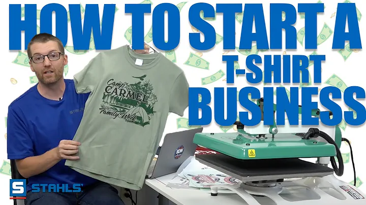 How to Start a T-Shirt Business at Home | Key Thin...