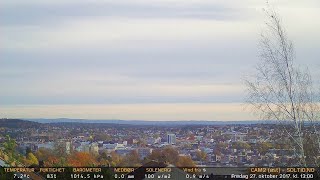Timelapse Cam 2 - 27. oktober 2017