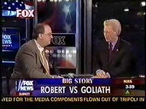 Robert Cox on John Gibson Show - Fox News Channel