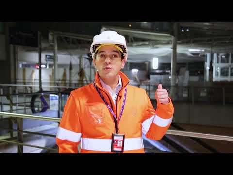 Au coeur des chantiers : 1 nuit en gare de l'aéroport Paris-Charles de Gaulle 2