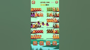 Bird Sort 2: Color Puzzle Level 246 #games #gaming #gameplay