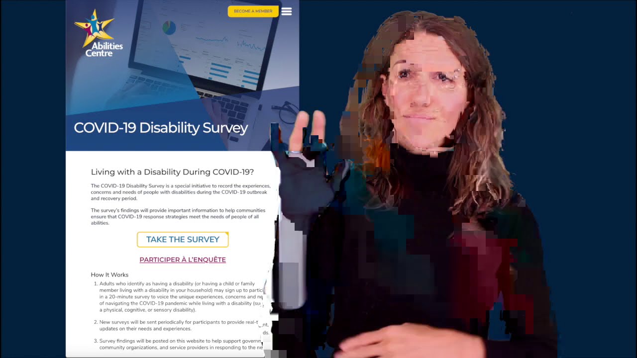 ASL Disability Survey Part 1 - ASL Disability Survey Part 1
