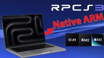 PS3 on Mac emulator gets NATIVE ARM build! M1 Pro Setup and Gameplay