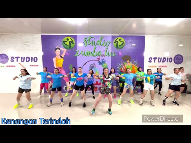 DJ KENANGAN TERINDAH REMIX || SENAM KREASI || CHOREO ZIN LIU class=