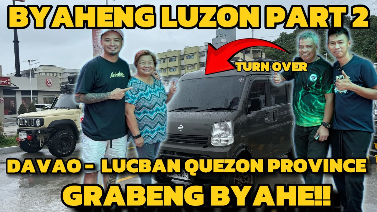 TULOY ANG BYAHE PA LUZON KAHIT MAULAN
