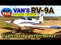 Vans rv9a  captivating performance