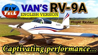 VAN'S RV9A  Captivating Performance