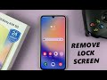 How To Remove Lock Screen Password, PIN or Pattern On Samsung Galaxy A34 5G