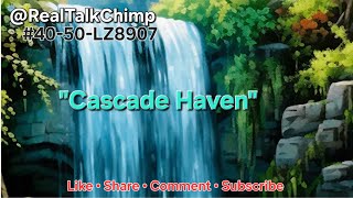 Full 🔴 Paint by Numbers - Cascade Haven. Live Part 1 #painting #hobby #waterfall #art News