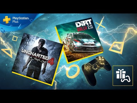 PS Plus | Avril 2020 | Uncharted 4 et DIRT Rally 2.0 | PS4