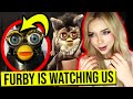 Furby is watching us cameras in eyes of this kids toy