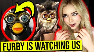 FURBY IS WATCHING US!! (*CAMERAS IN EYES OF THIS KIDS TOY!?!*)