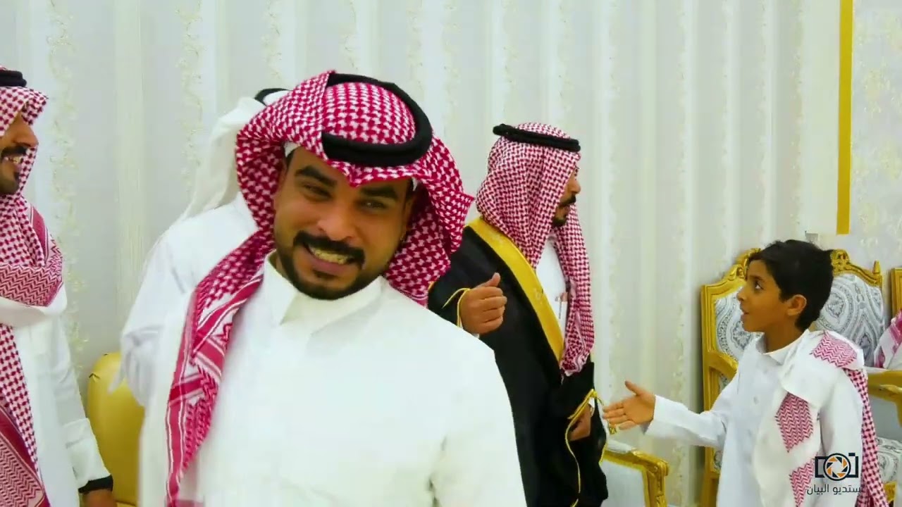 حفل زواج باسل عايد المنفي الرويلي