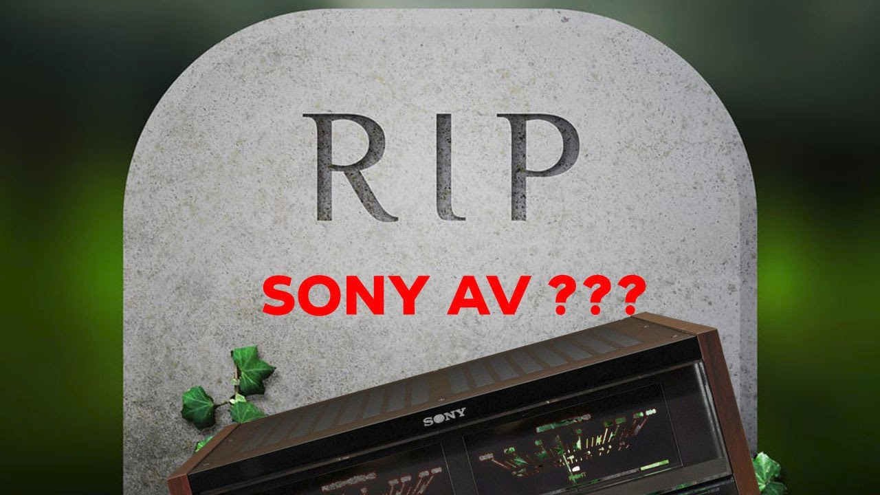 Is Sony Getting Out of the AV Business?
