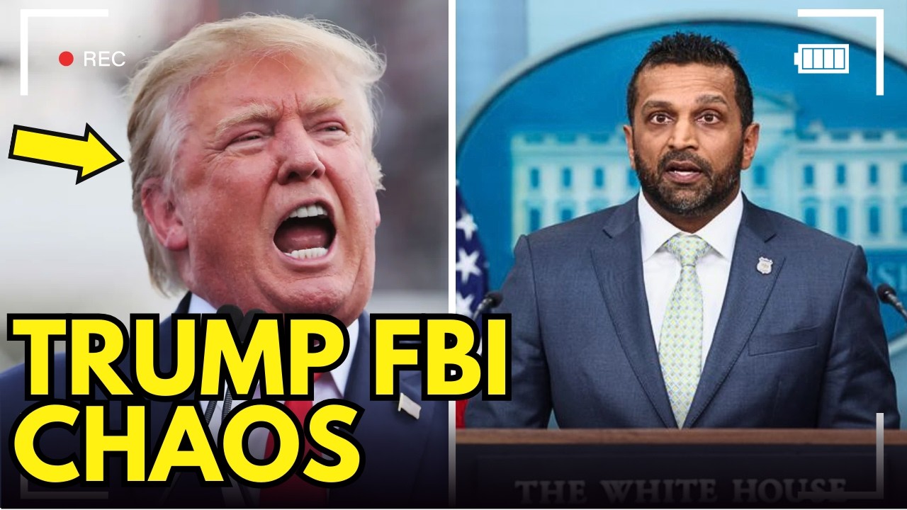 TRUMP FBI CHAOS as Director FIRES Agents Over Secret Phone Subpoenas