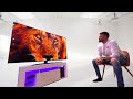 Unboxing the mindblowing 75inch lg qned mini led 4k tv best premium tv 2022