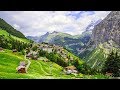 Mürren y Gimmelwald [Bernese] paisajes - Suiza