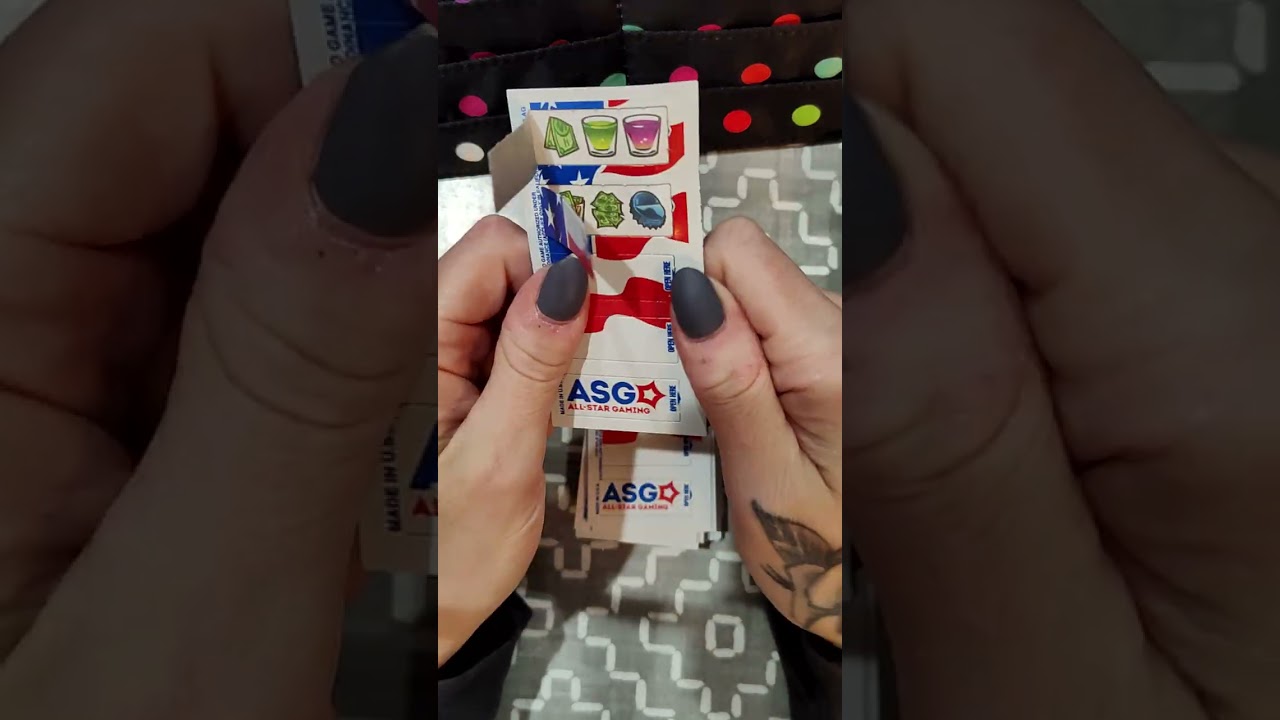 STOP🛑🛑You don't Wana miss this.  I was feeling it🍀🍀#asmr #asmrsounds #pulltabs 