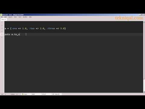 Working with Hashes in Ruby (Part 2 of 2) - tekniqal.com