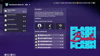EA Sports Madden NFL 26 Ultimate Team - Flashbacks " Week 21 " SOLO Challenges