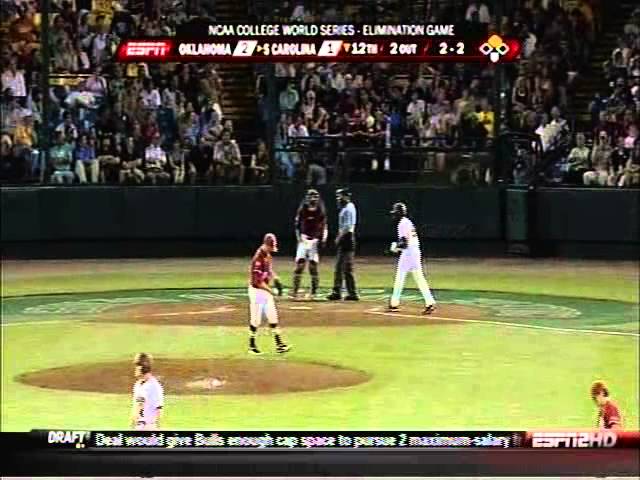 South Carolina wins 2010 CWS on Whit Merrifield walk-off hit 