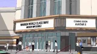 IMAX Coming to Moore Warren Theatre December 2011