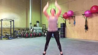 Jump Squat Taps