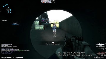 CSGO Zombie Escape  ze_panic_escape_v3_2_e5_hdr 8th GCG Server