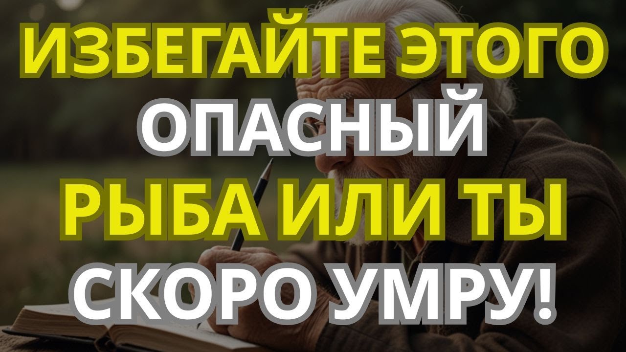 7 ВИДОВ РЫБЫ, КОТОРЫЕ ПОЖИЛЫМ ЛЮДЯМ НИКОГДА НЕ НУЖНО ЕСТЬ ЛЮДЯМ ЛЮБОЙ ЦЕНОЙ!