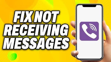 How To Fix Viber Not Receiving Messages (2025) - Quick Fix