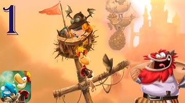 Rayman Adventures Gameplay Walkthrough Part 1    ( Android / iOS )
