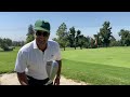 Defeating the hardest shot in golf with The 69 Degree Wedge.