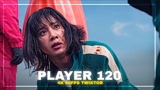 Player 120 4K Scene Pack 4K 60Fps Twixtor Squid Game Season 2 Player 120 Park Sung-Hoon