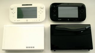 White Vs Black Wii U Basic Set Vs Deluxe Set Youtube White Vs Black Wii U Basic Set Vs Deluxe Set Youtube