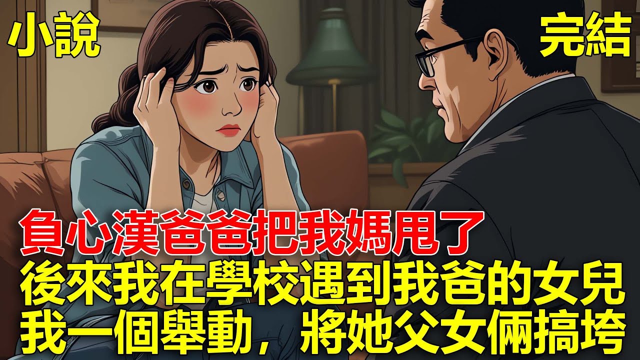 負心漢爸爸把我媽甩了，後來我在學校遇到我爸的女兒，我一個舉動，將她父女倆搞垮！