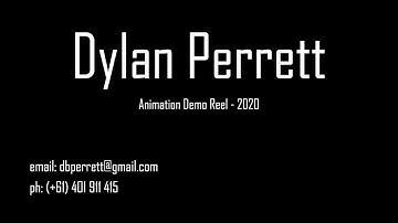 Game Animation Demo Reel - 2020