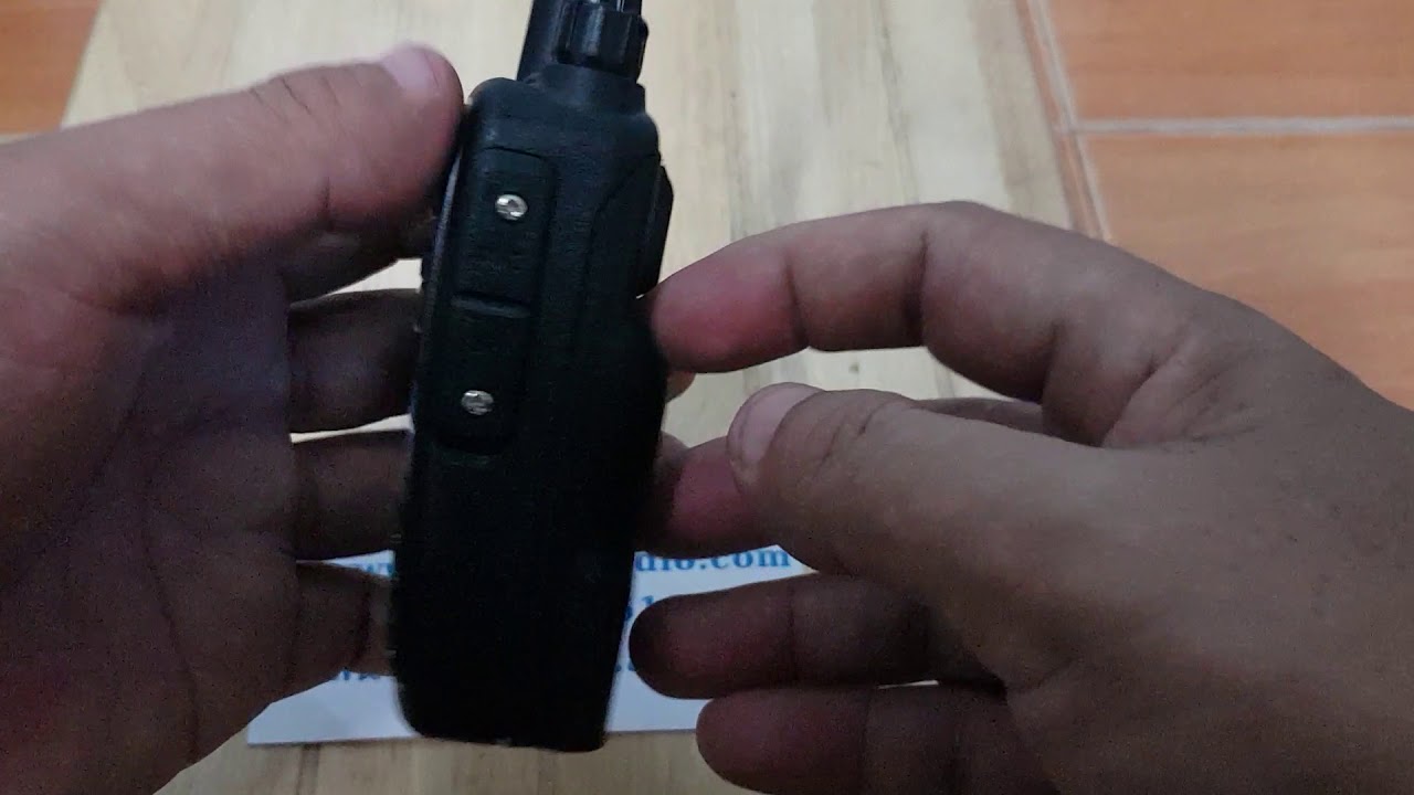 เสียงภาครับ icom F2000