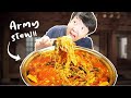 Korean ARMY STEW &amp; Spicy SEAFOOD FEAST in Atlanta Koreatown