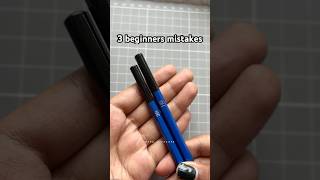 3 beginners mistake in drawing✨ #shorts #trending
