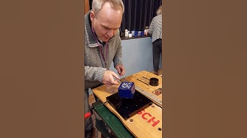 Magnetische Levitatie Gadget, erg cool!