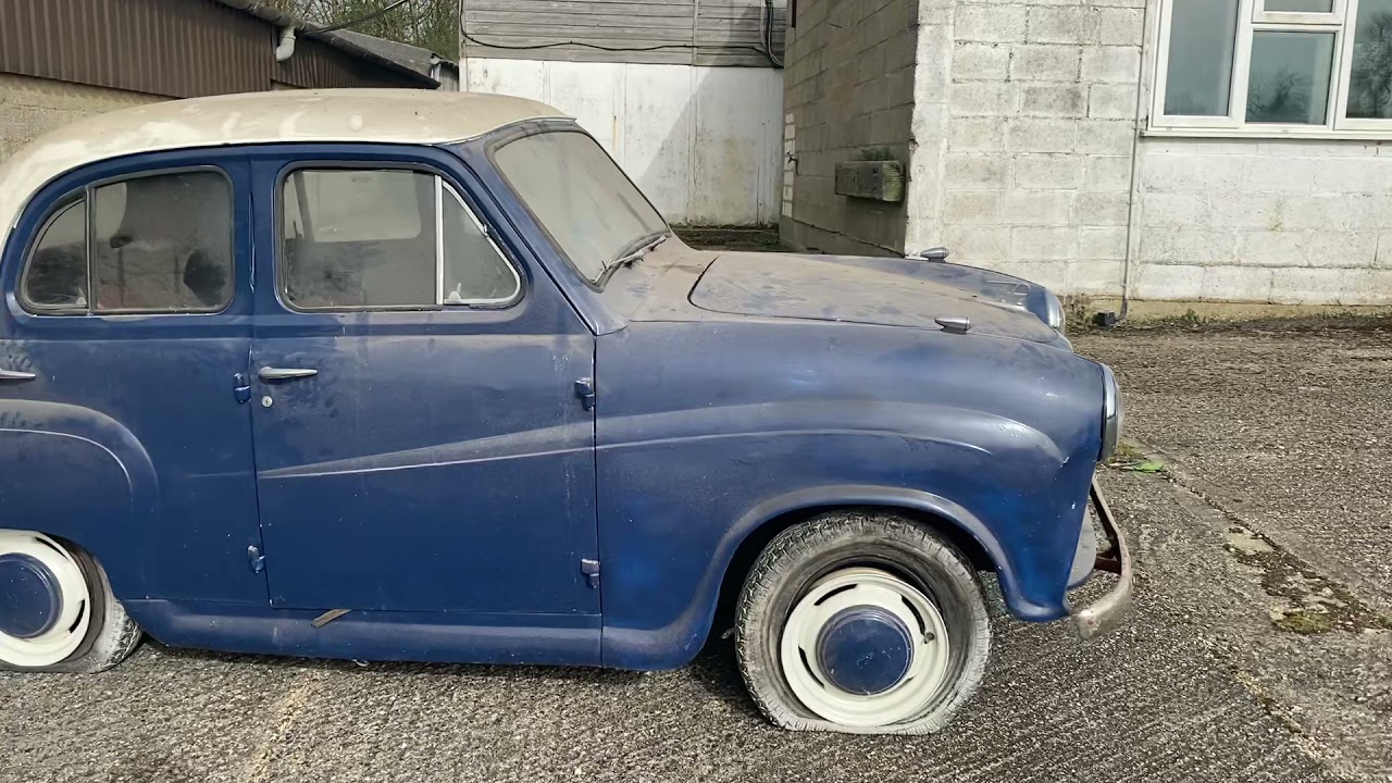 Austin A30 Project - Bradley James Projects