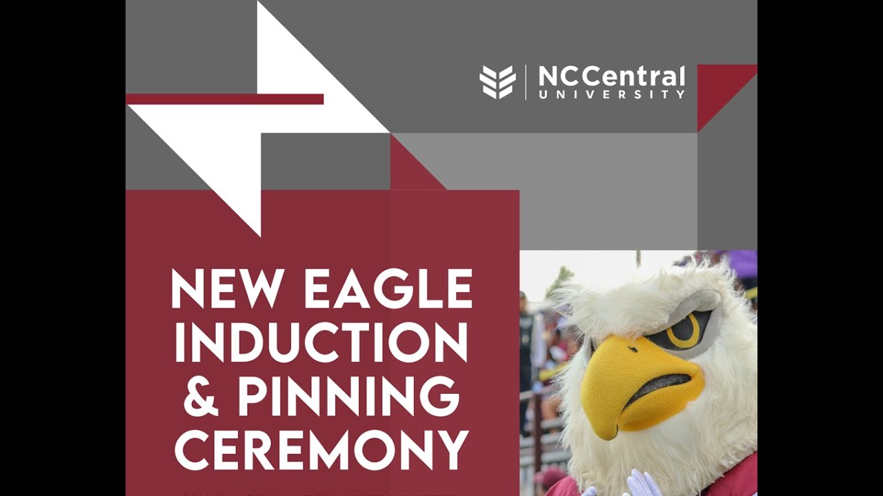 NCCU Eagle Induction and Pinning Ceremony, Class of 2024 YouTube