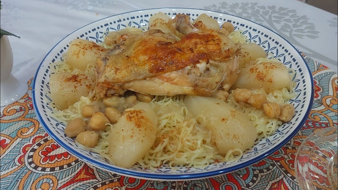 رشتة تقليدية على اصولها بلا تخربيش...Rechta traditionnelle algerienne