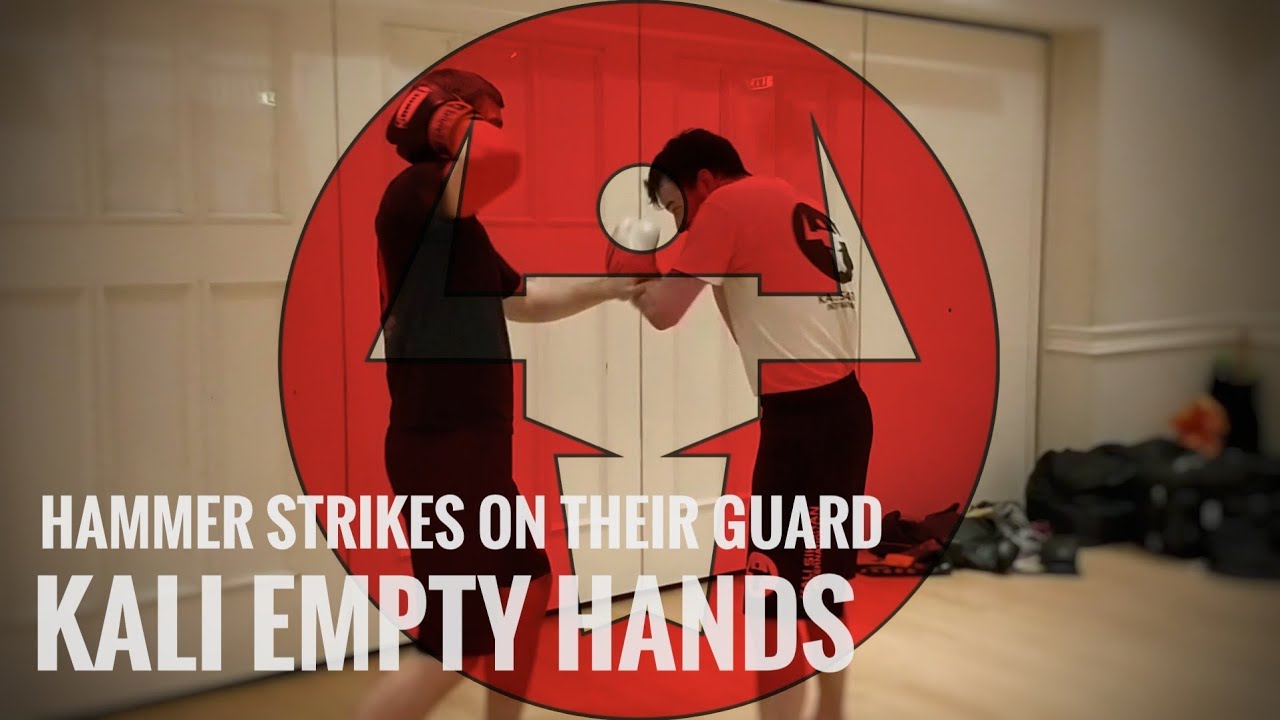 Kali Empty Hands | Panantukan Hammer Strike to Disrupt Your Opponent