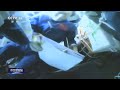 神舟十五号载人飞船与空间站组合体成功分离 | CCTV中文国际