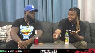 Chronic Law Shares His Story, 6ix, Jahmiel Clash, Vybz Kartel & Not Trusting | Let's Be Honest